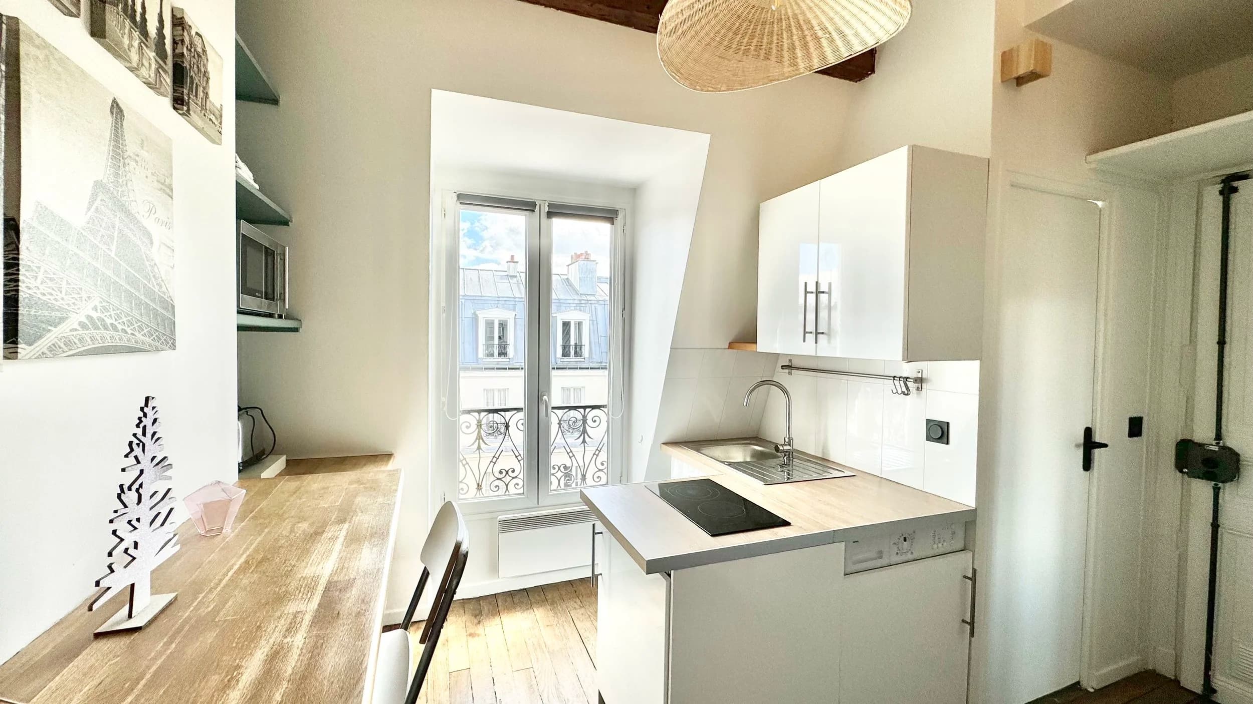 Projet Francs Bourgeois, rénovation à Paris 3e, Le Marais