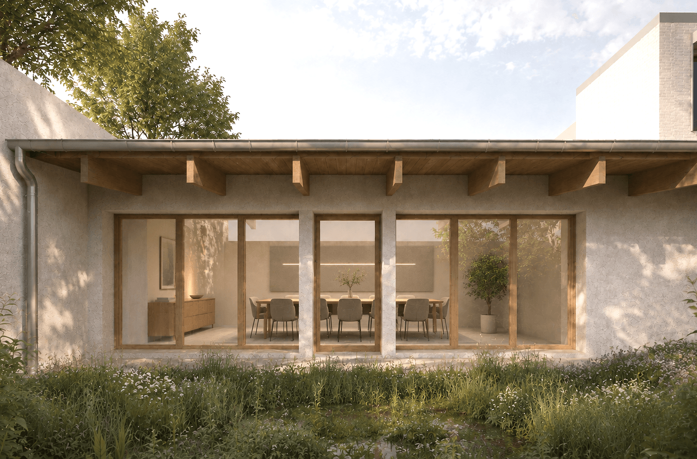 Projet SECLIN, vue 1 sur 3