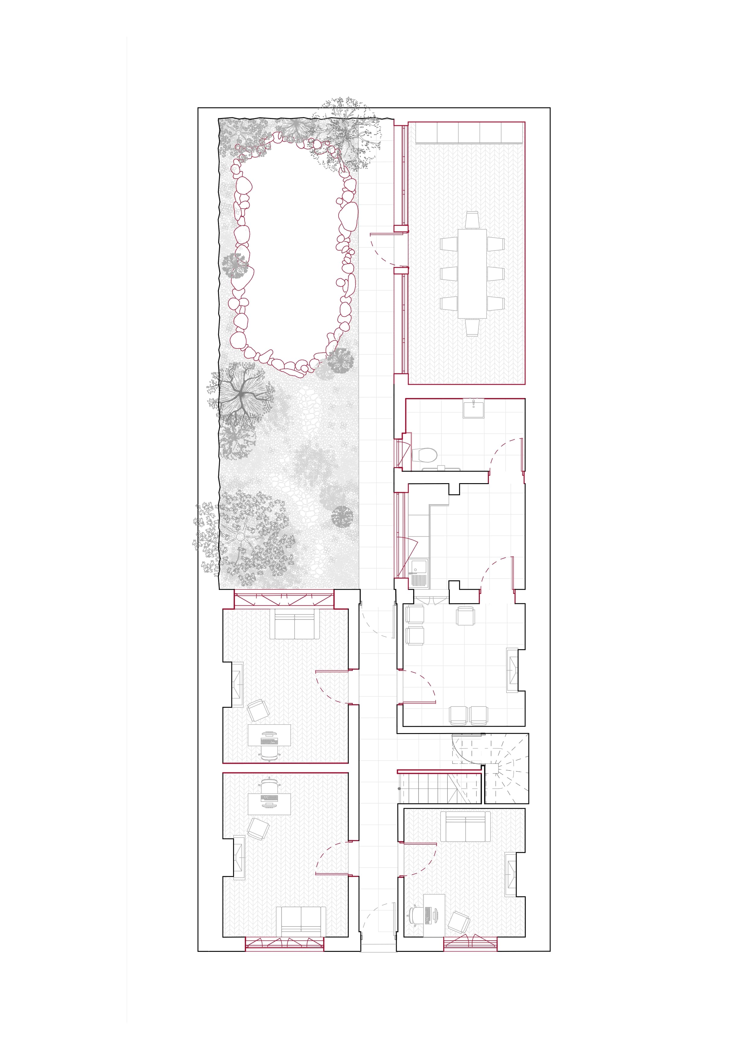 Projet SECLIN, vue 2 sur 3
