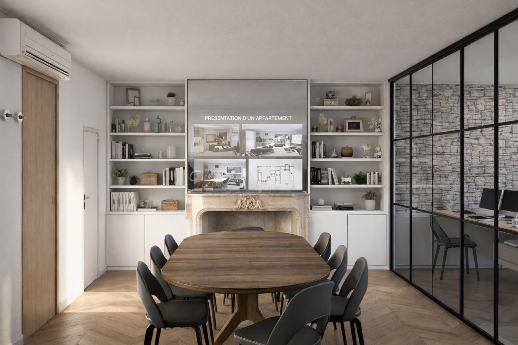 Projet Champeret, vue 3 sur 4