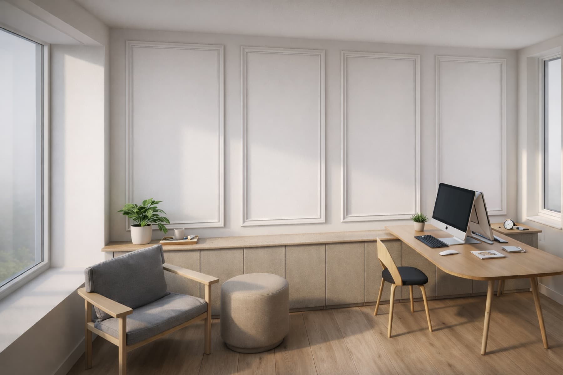 Projet Champeret, vue 4 sur 4
