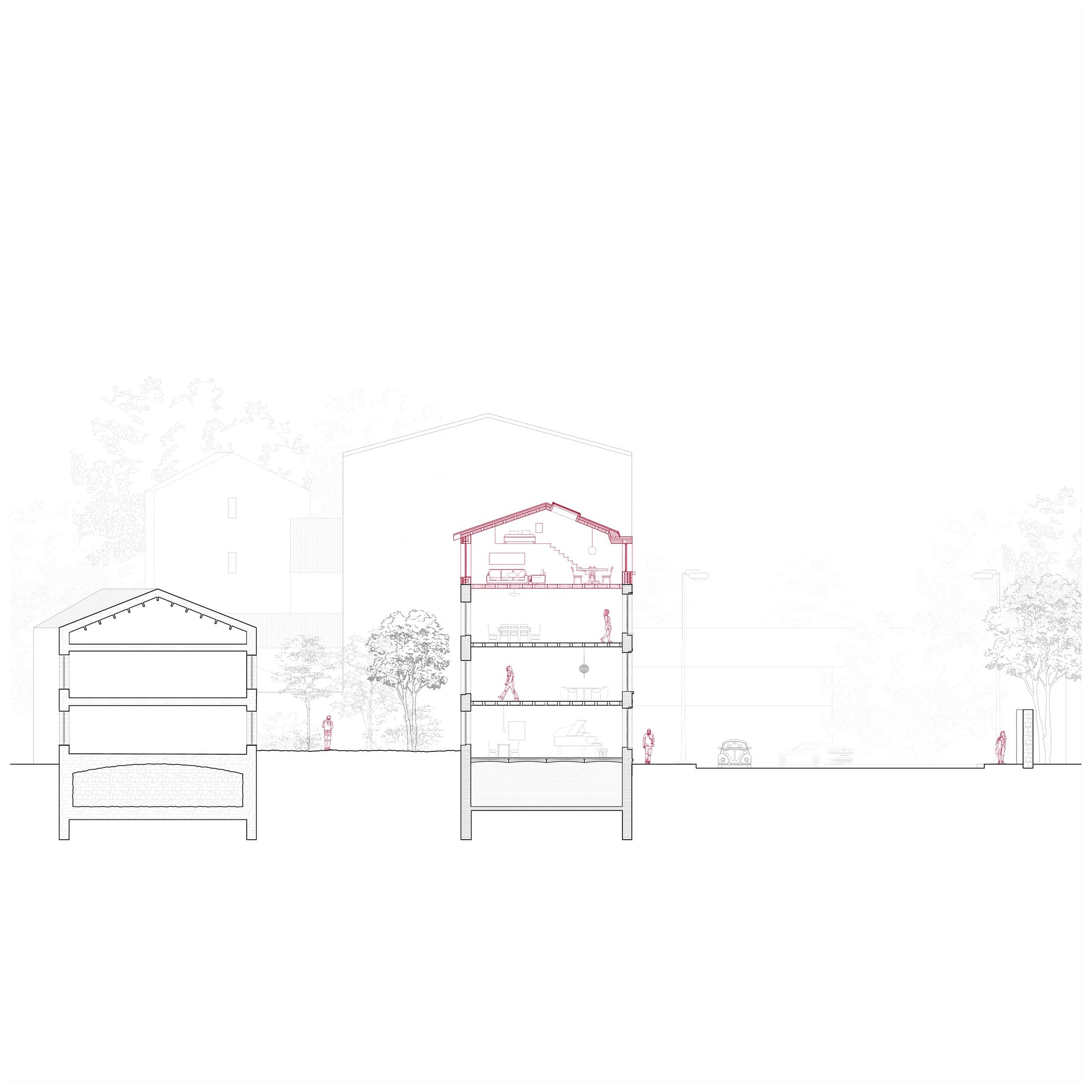 Projet Couturier, vue 3 sur 4