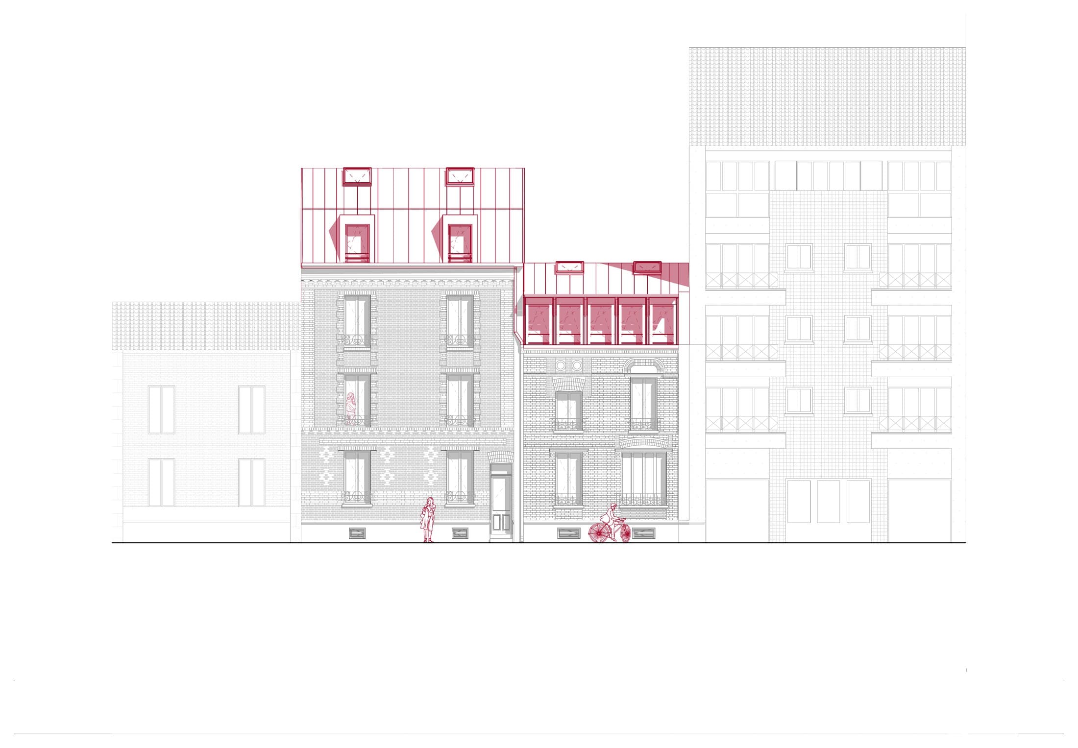 Projet Couturier, vue 2 sur 4