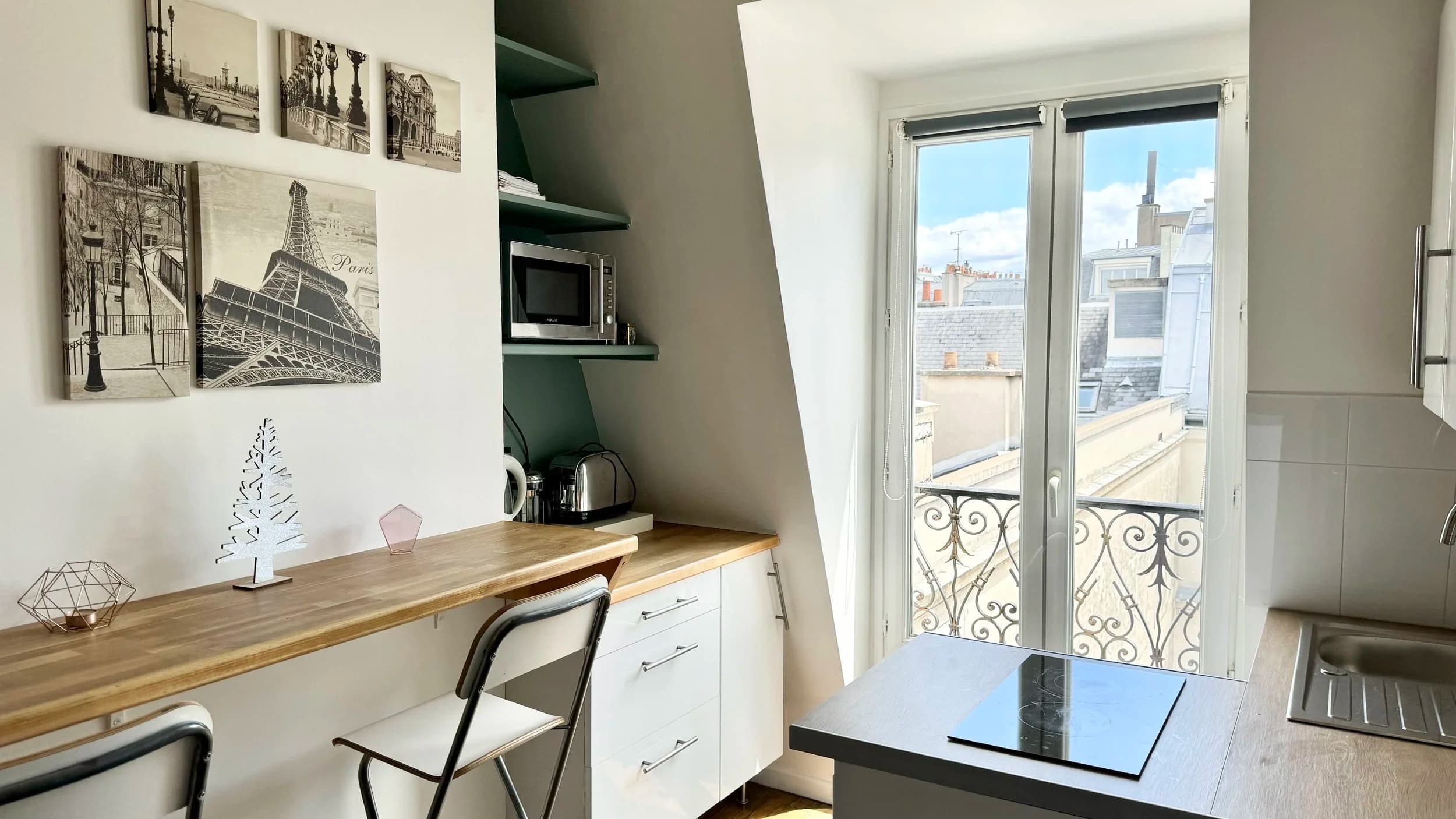 Projet Francs Bourgeois, vue 2 sur 8