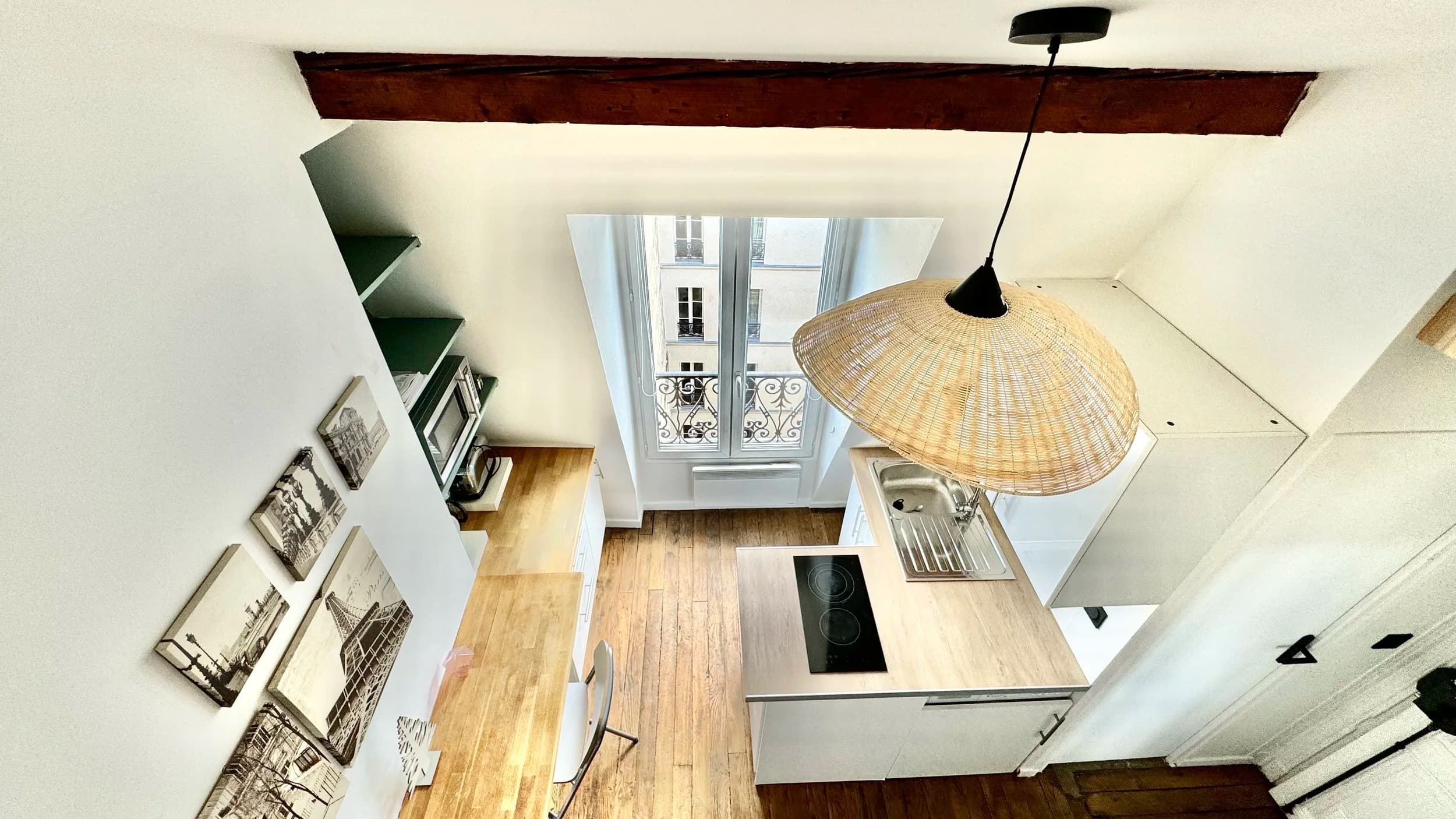 Projet Francs Bourgeois, vue 7 sur 8