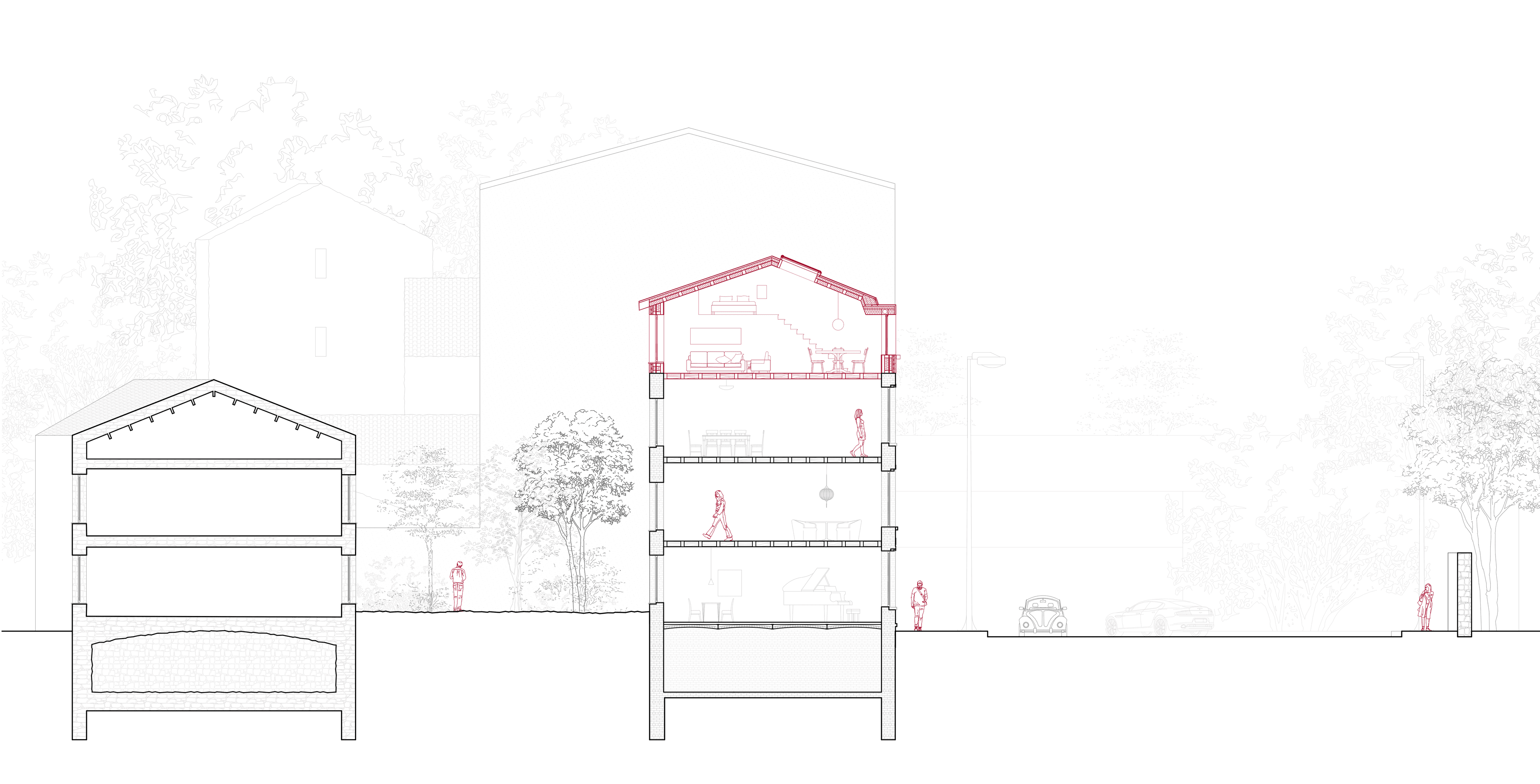 Projet Couturier, vue 3 sur 3
