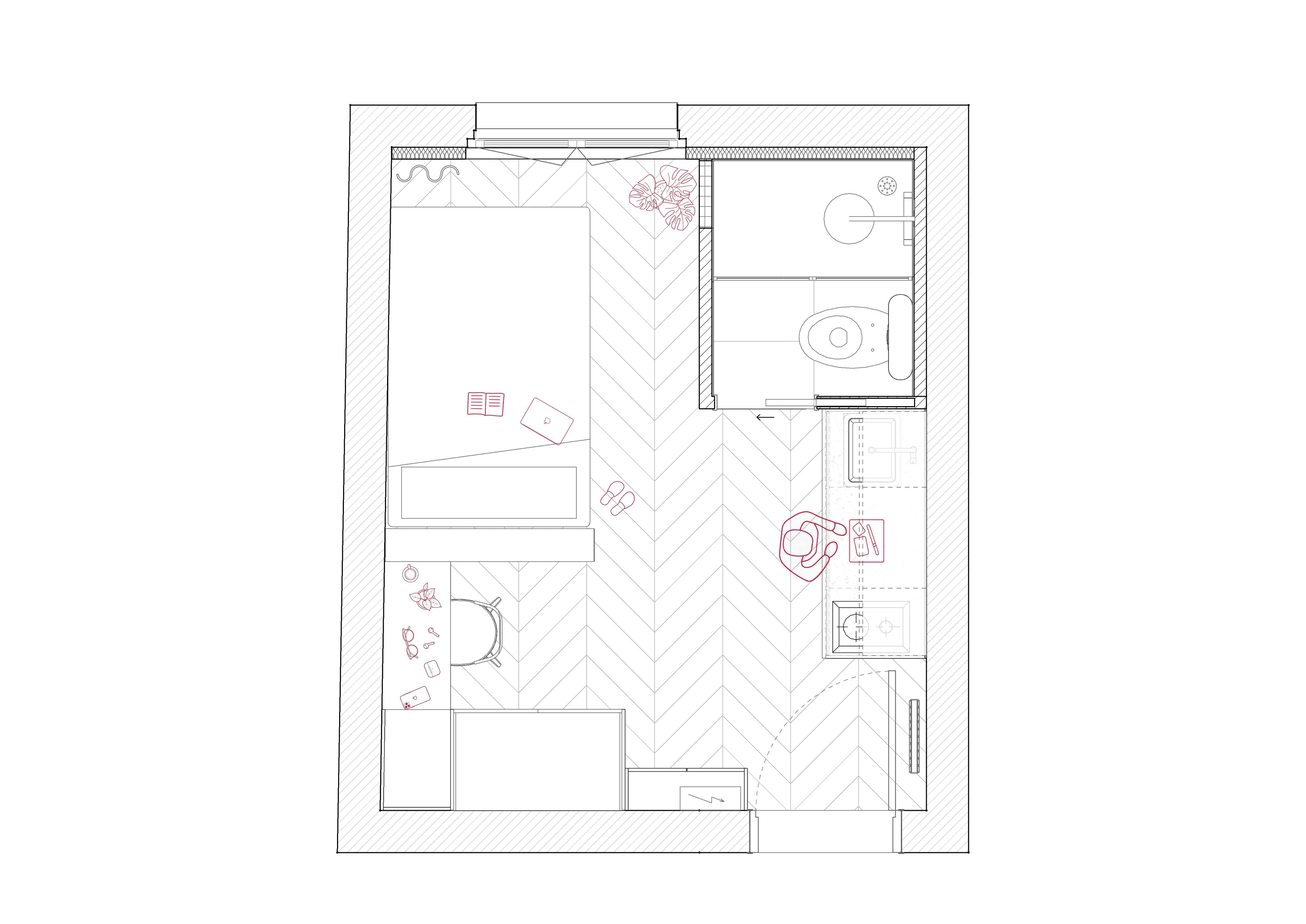 Projet Danton, vue 4 sur 4